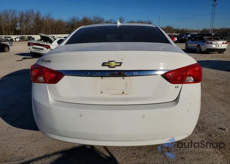 2016 Chevrolet Impala Lt from USA, damaged, VIN 2G1105SAXG9118752